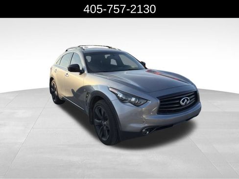 Used 2015 INFINITI QX70 AWD w/ Premium Package image 2