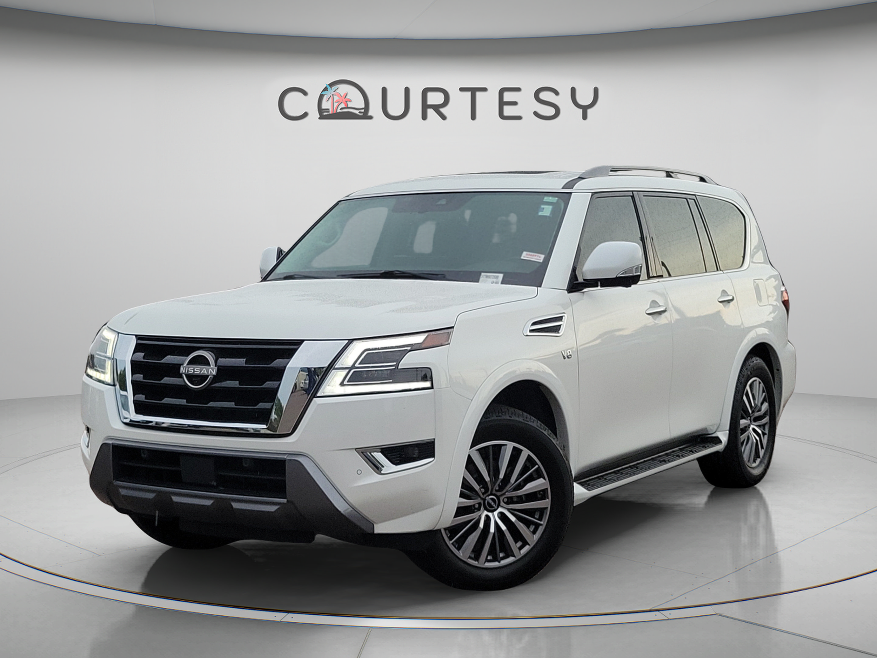 Used 2021 Nissan Armada SL w/ Captain's Chairs Package RWD 360° Tour