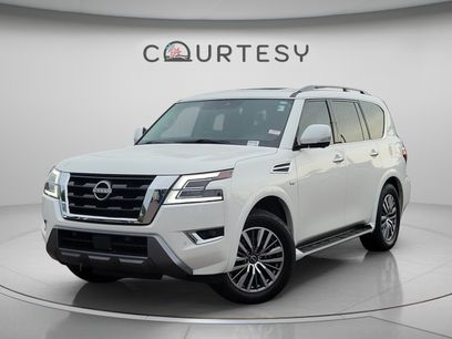 Used 2021 Nissan Armada SL w/ Captain's Chairs Package
