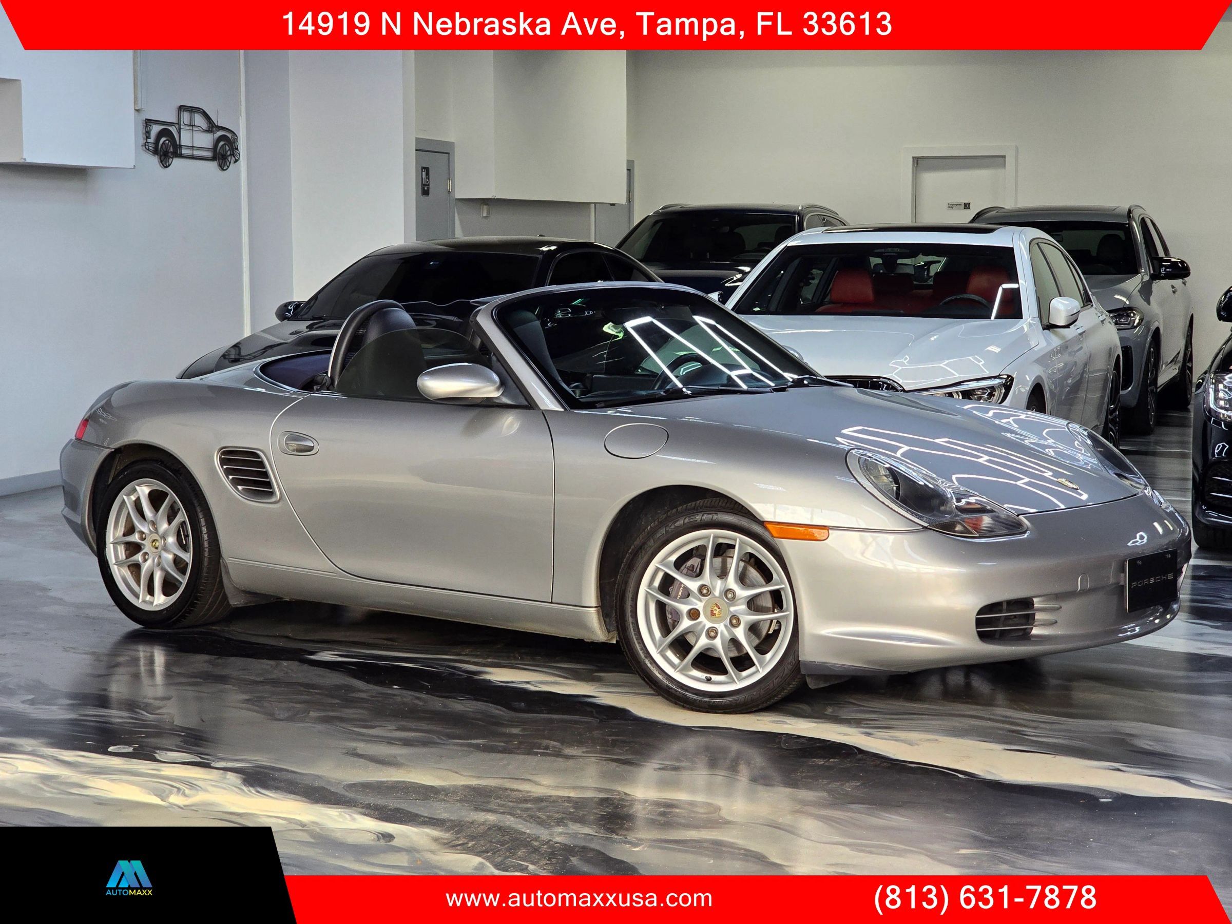 Used 2003 Porsche Boxster RWD image 40