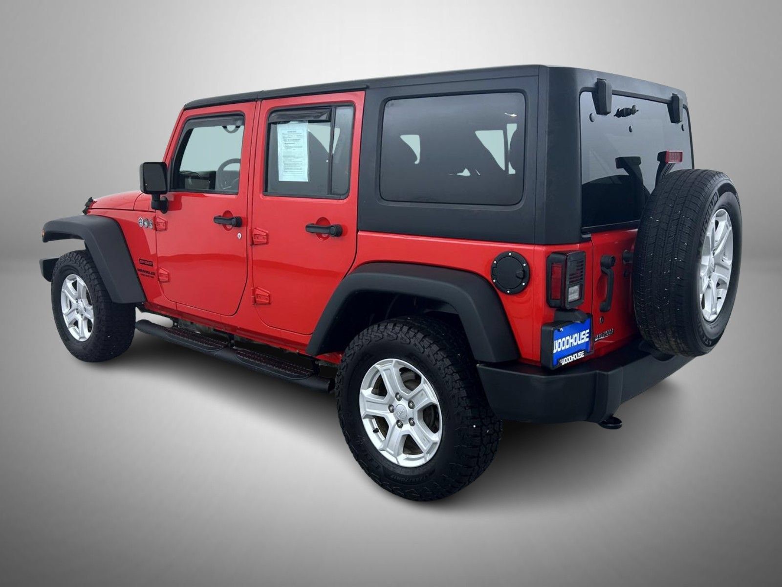 Used 2017 Jeep Wrangler Unlimited Sport AWD/4WD image 7