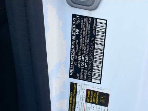 Used 2021 Mercedes-Benz C 63 AMG S w/ AMG Aerodynamics Package image 37