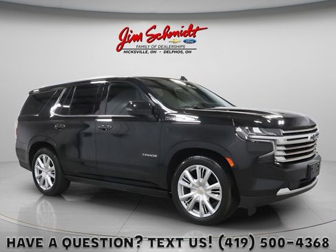 Used 2023 Chevrolet Tahoe High Country image 1