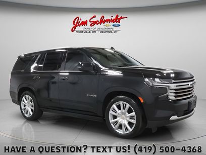 Used 2023 Chevrolet Tahoe High Country