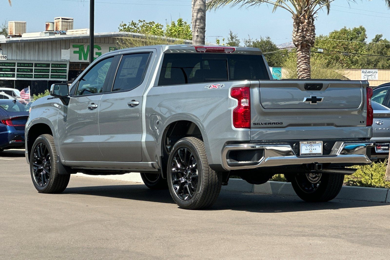 New 2026 Chevrolet Silverado 1500 LT w/ Leather Package AWD/4WD image 6