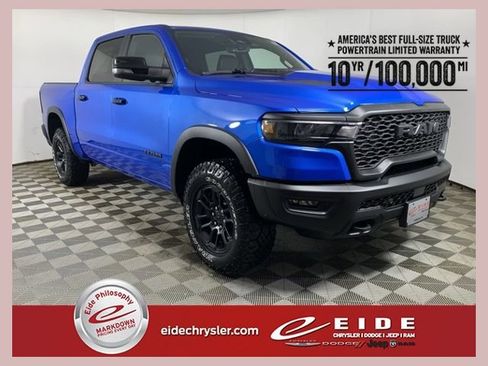 New 2026 RAM 1500 Rebel w/ Rebel Level 2 Equipment Group image 1