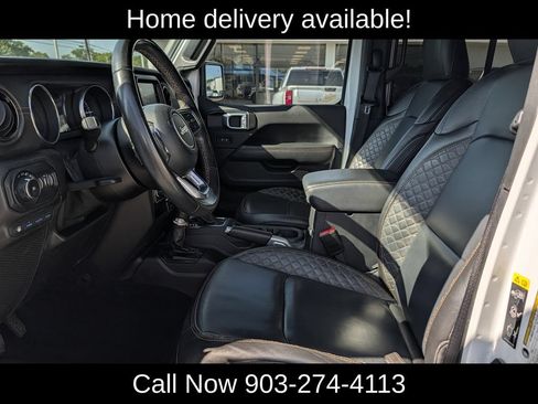 Used 2021 Jeep Wrangler Unlimited Sahara AWD/4WD image 27