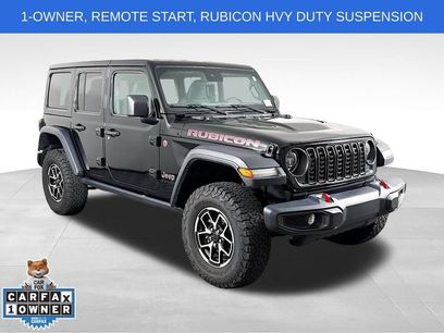 Used 2024 Jeep Wrangler Unlimited Rubicon