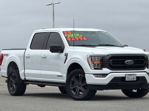Used 2023 Ford F150 XLT w/ Equipment Group 302A High AWD/4WD image 2