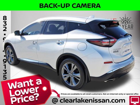 Used 2022 Nissan Murano Platinum w/ Cargo Package image 5