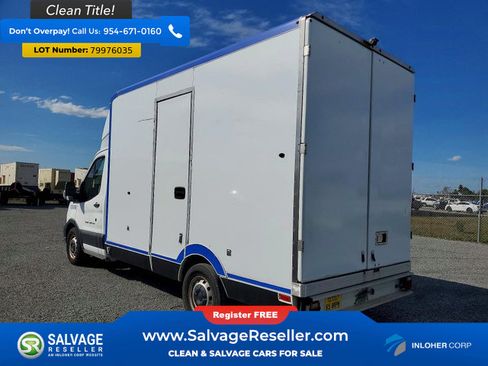 Used 2020 Ford Transit 350 w/ Upfitter Package RWD image 3