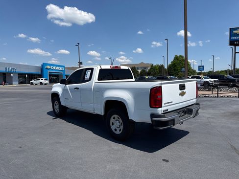 Used 2019 Chevrolet Colorado W/T w/ WT Convenience Package RWD image 5