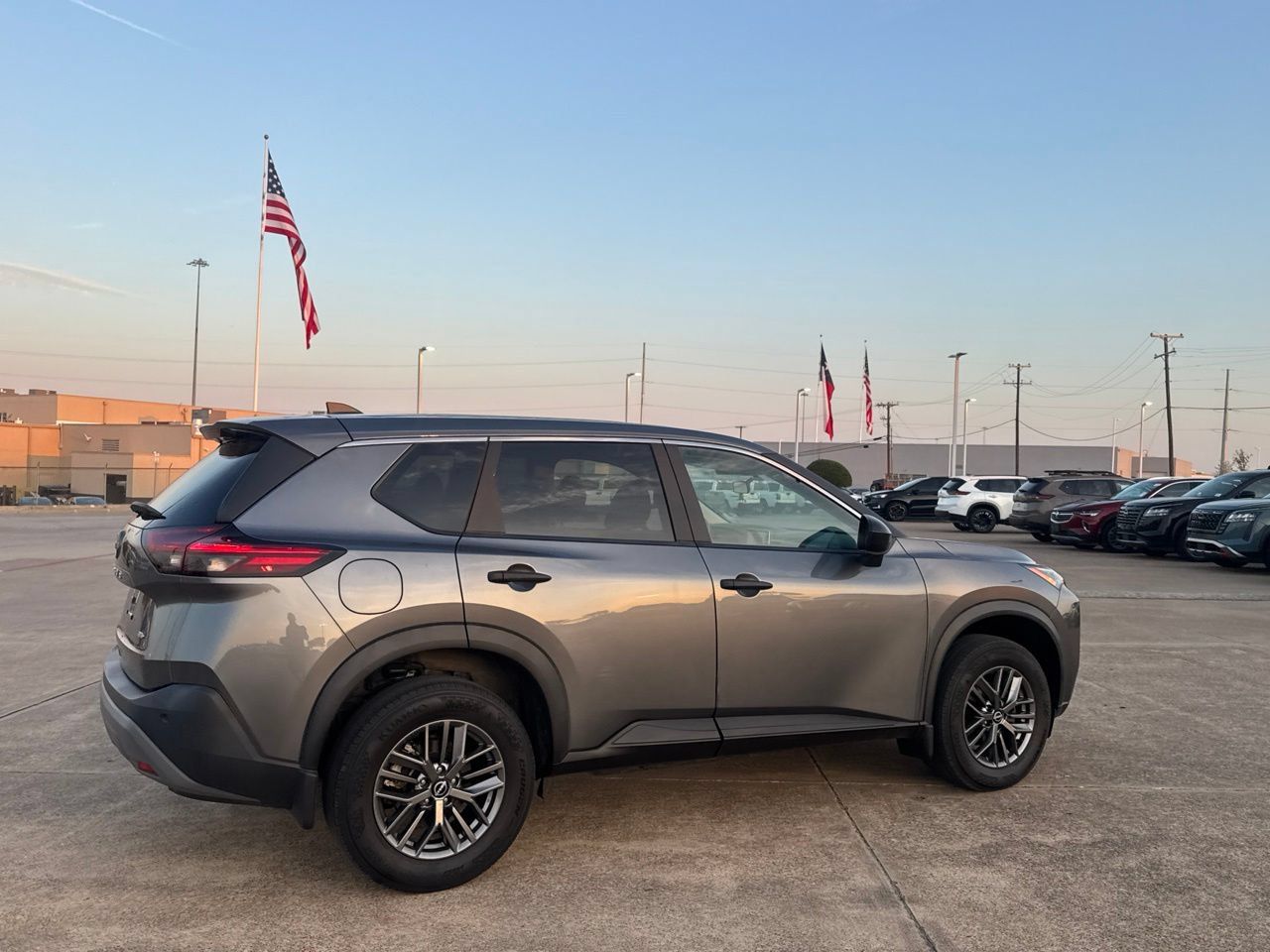 Certified 2023 Nissan Rogue S AWD/4WD image 23