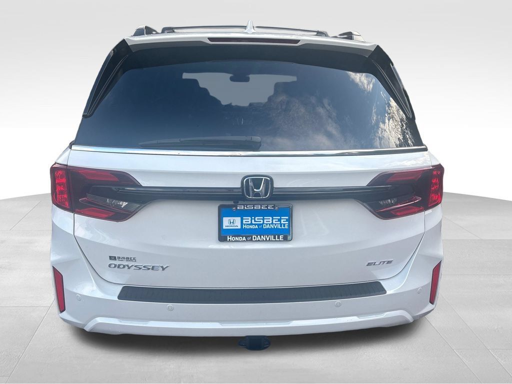 New 2026 Honda Odyssey Elite image 6