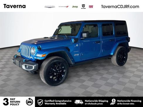 Used 2023 Jeep Wrangler Unlimited Sahara AWD/4WD image 1