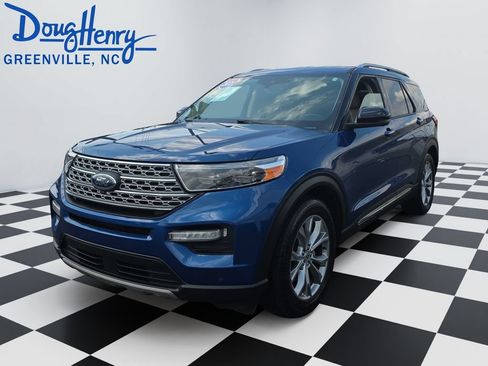 Used 2021 Ford Explorer Limited RWD image 1