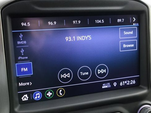 Used 2021 Chevrolet Silverado 1500 RST w/ Z71 Off-Road Package image 46