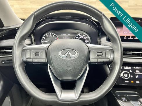 Used 2025 INFINITI QX60 Pure w/ Cargo Package AWD/4WD image 10