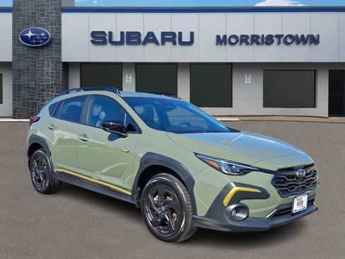 Certified 2025 Subaru Crosstrek 2.5i Sport w/ Popular Package #4A image 1