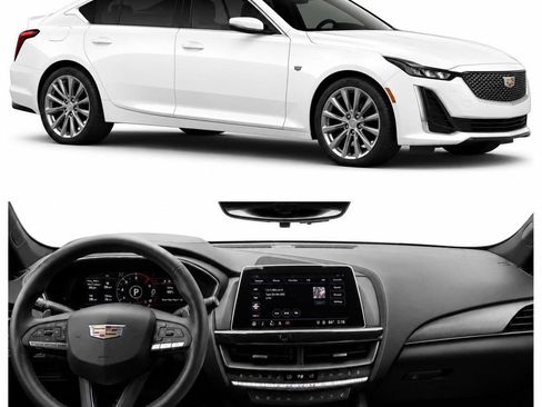 Used 2024 Cadillac CT5 Premium Luxury w/ Parking Package RWD image 1