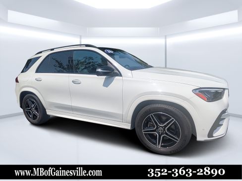 Certified 2026 Mercedes-Benz GLE 350 4MATIC image 1
