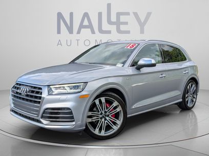 Used 2018 Audi SQ5 Prestige w/ Prestige Package