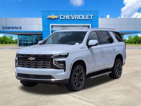 New 2026 Chevrolet Tahoe High Country w/ Sun And Tow Package AWD/4WD image 2