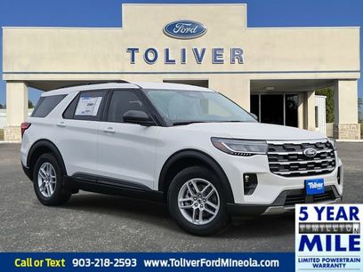 New 2026 Ford Explorer Active w/ Active Comfort Package