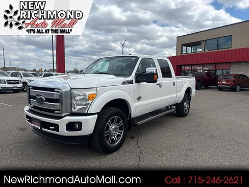 Used 2013 Ford F350 Platinum w/ FX4 Off Road Pkg AWD/4WD image 1