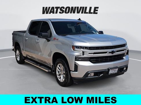 Used 2021 Chevrolet Silverado 1500 RST AWD/4WD image 1