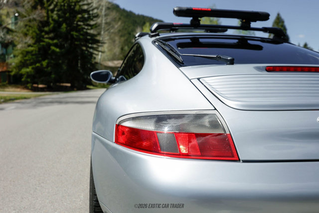 Used 2001 Porsche 911 Carrera 4 AWD/4WD image 77