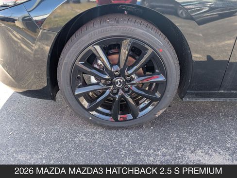New 2026 MAZDA MAZDA3 2.5 S Hatchback w/ Premium Pkg image 10