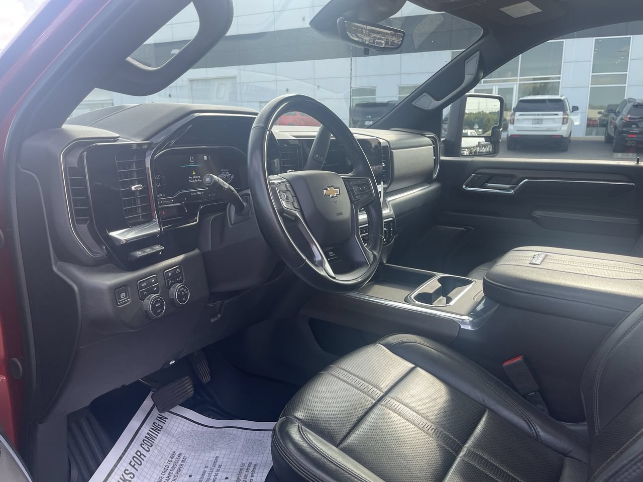 Certified 2024 Chevrolet Silverado 2500 High Country w/ High Country Premium Package AWD/4WD image 10