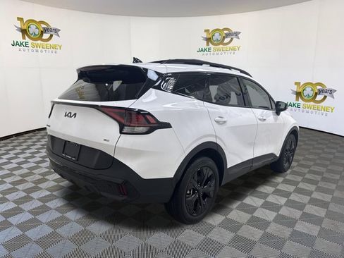 Certified 2025 Kia Sportage X-Line w/ Premium Package AWD/4WD image 10