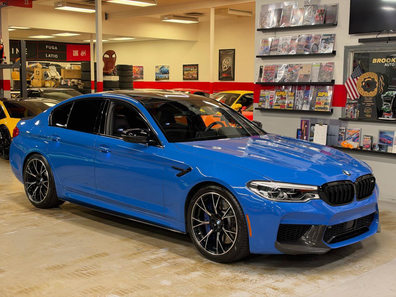 Used 2019 BMW M5 w/ Executive Package AWD/4WD image 4