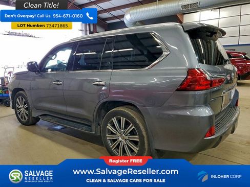Used 2016 Lexus LX 570 4WD image 3