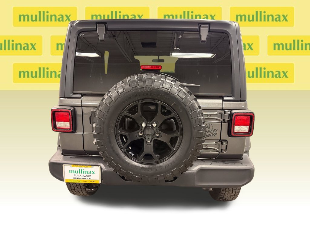 Used 2022 Jeep Wrangler Unlimited Sport AWD/4WD image 17