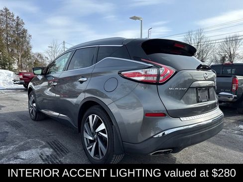Used 2018 Nissan Murano Platinum w/ Cargo Package image 6