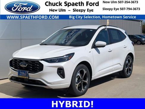 Certified 2024 Ford Escape ST-Line Elite AWD/4WD image 1