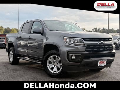 Used 2022 Chevrolet Colorado LT w/ Luxury Package