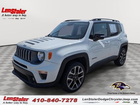 Used 2022 Jeep Renegade Limited w/ Sun, Sound & Wheels Group AWD/4WD image 1