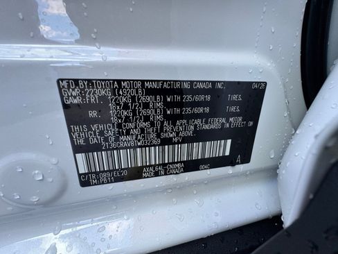 New 2026 Toyota RAV4 XLE Premium AWD/4WD image 34