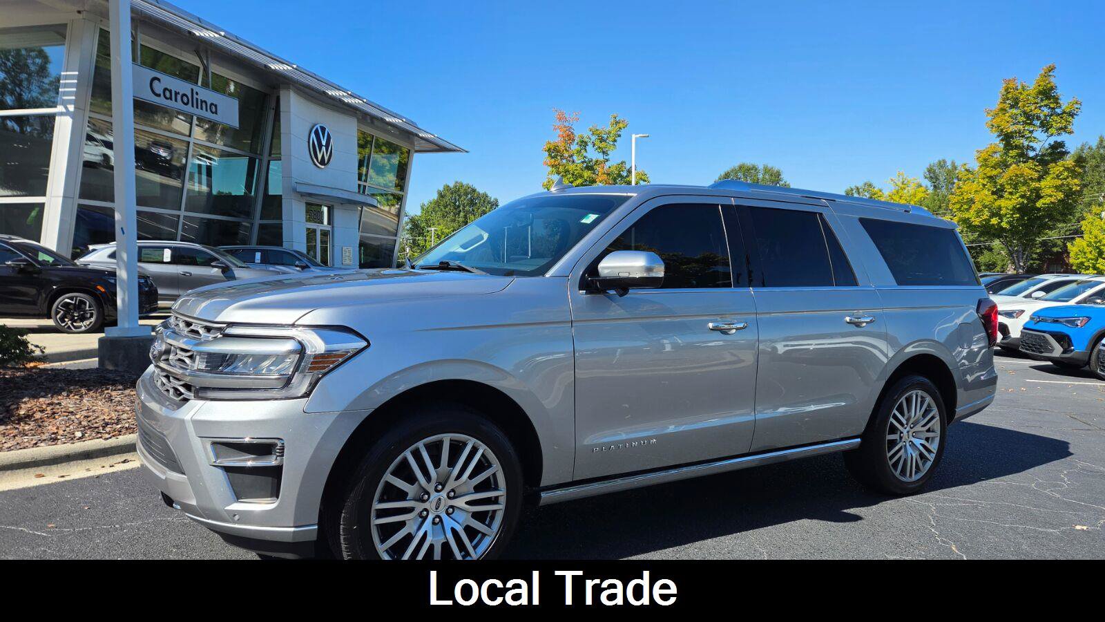Used 2023 Ford Expedition Max Platinum AWD/4WD image 1