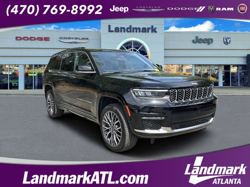 Used 2025 Jeep Grand Cherokee L Summit AWD/4WD image 1