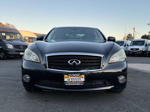 Used 2011 INFINITI M37 x w/ Deluxe Touring Pkg AWD/4WD image 8