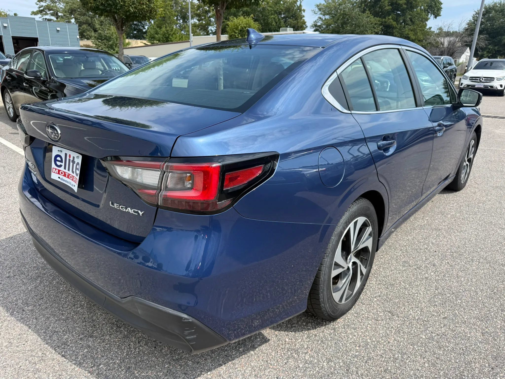 Used 2020 Subaru Legacy w/ Alloy Wheel Package AWD/4WD image 7