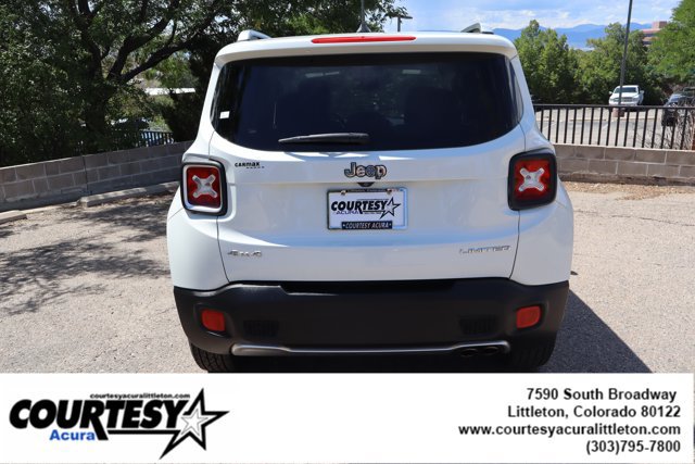 Used 2015 Jeep Renegade Limited AWD/4WD image 5