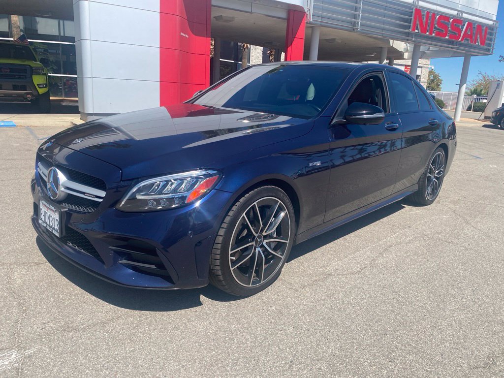 Used 2019 Mercedes-Benz C 43 AMG 4MATIC Sedan image 3
