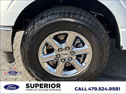 Used 2025 Ford F150 XLT w/ Equipment Group 302A MID AWD/4WD image 15