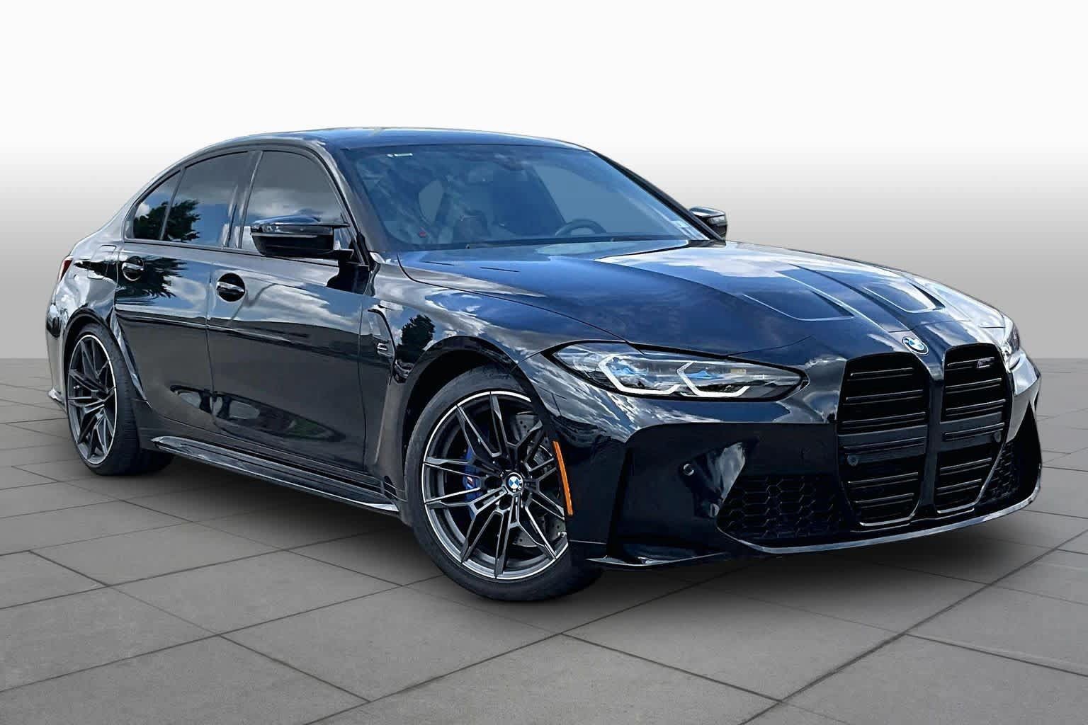 Used 2023 BMW M3 Competition w/ Executive Package AWD/4WD image 3